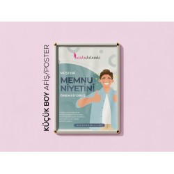 Afiş/Poster Küçük Boy