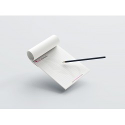Tutkallı Bloknot/Defter