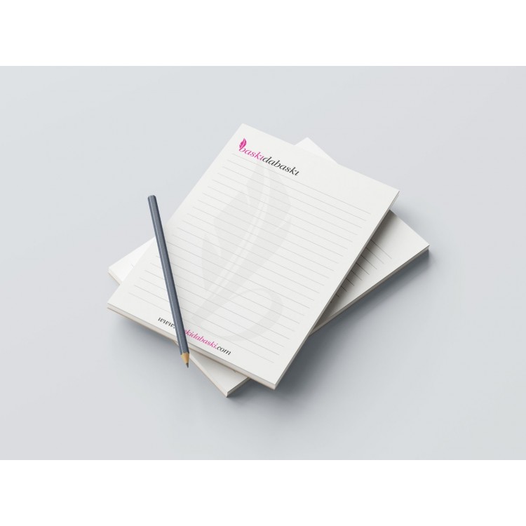 Tutkallı Bloknot/Defter
